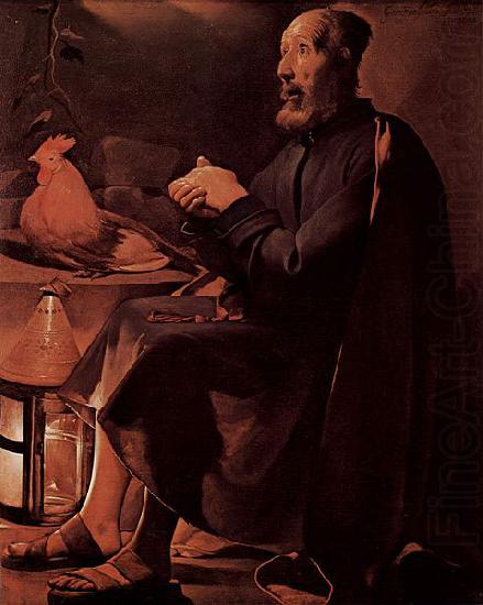 Die Reue des Hl. Petrus, LA TOUR, Georges de